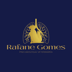 Logo Dra. Rafane Gomes vet
